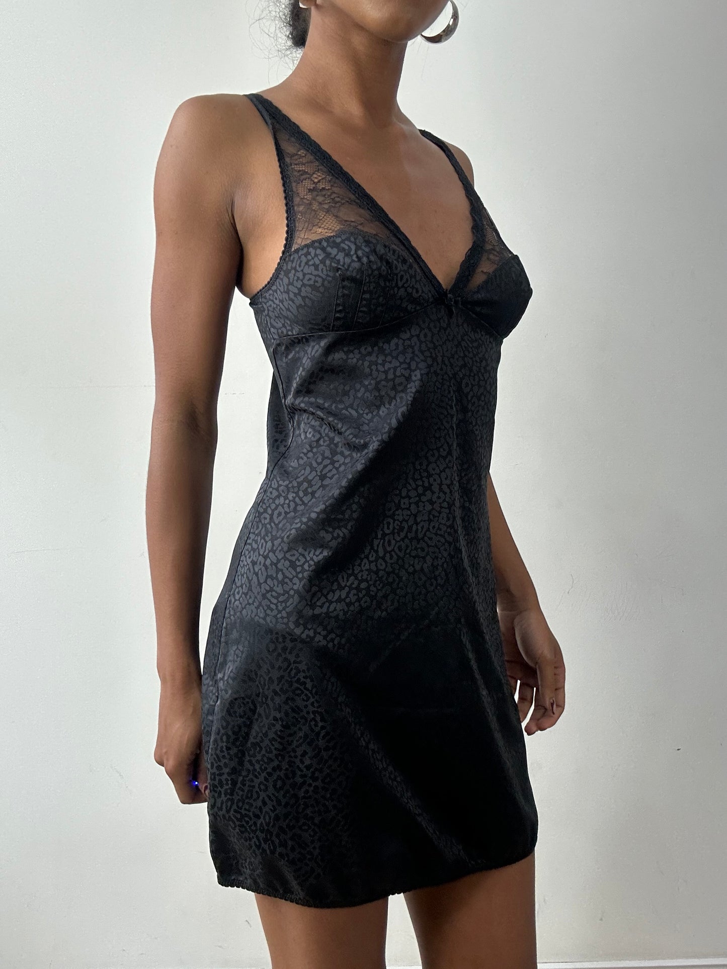 midsummer edit | small black dolce and gabbana mini dress