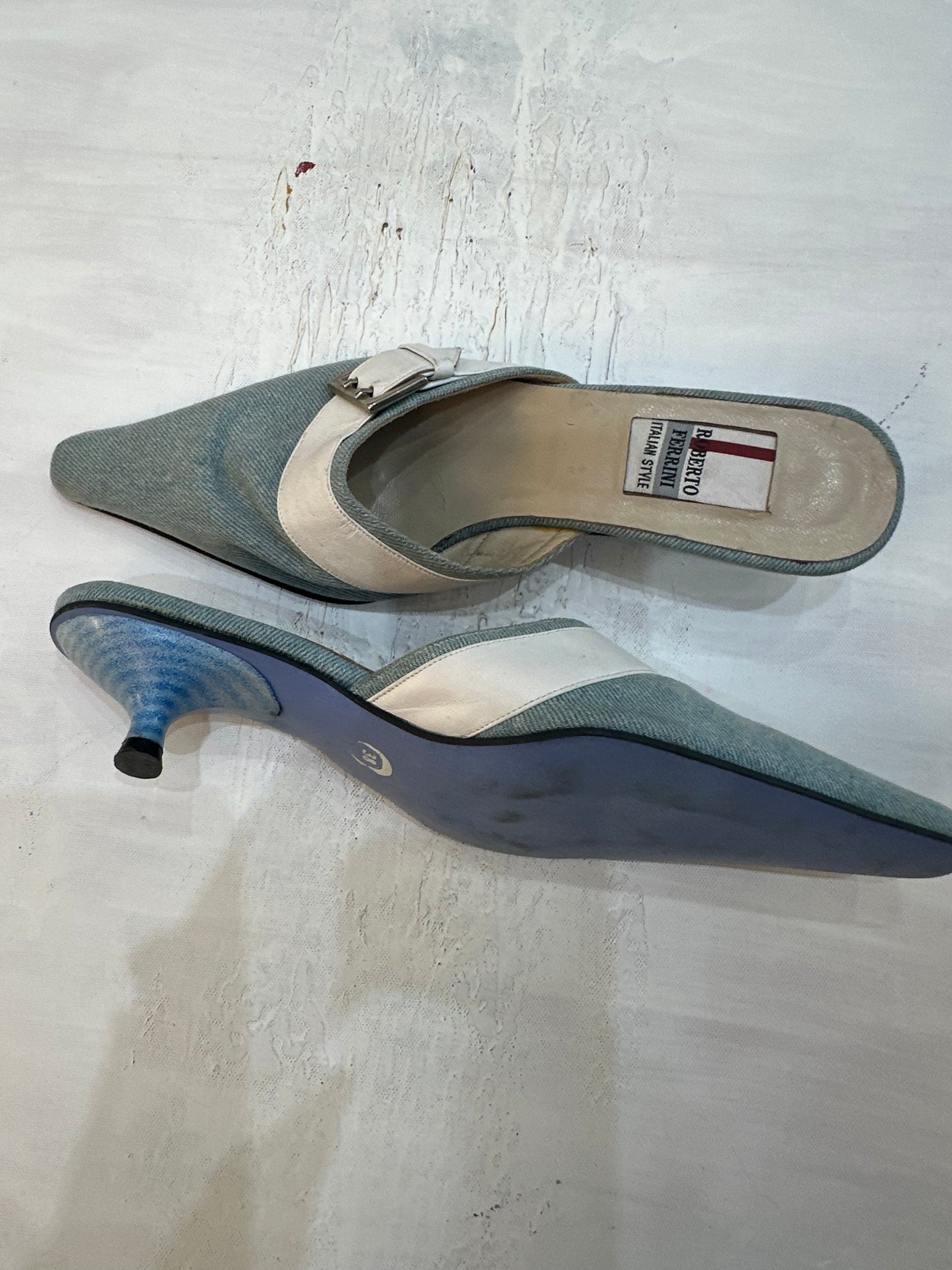 BEST PICKS | UK5 pink sling back heels