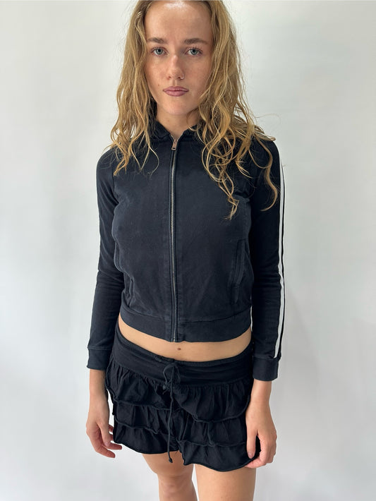 athleisure edit | small/medium black prada hoodie