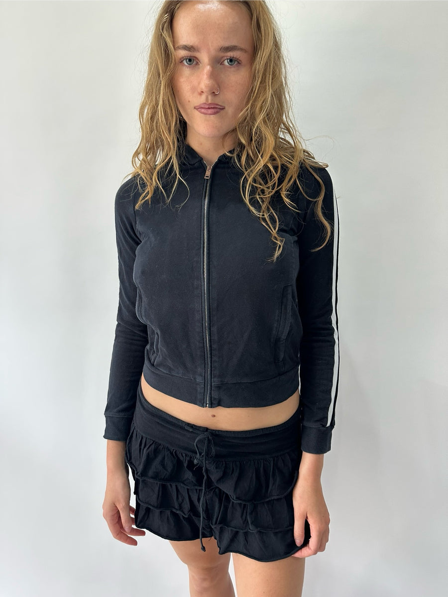 athleisure edit | small/medium black prada hoodie