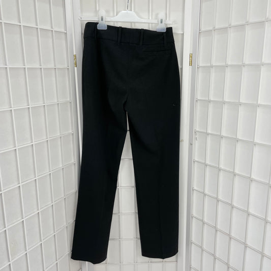 90s MINIMALISM DROP | small black old label h&m suit trousers