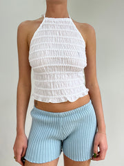 טופ ⁨madison⁩ – לבן – מידה ⁨xs⁩ – ⁨#365 sample sale⁩
