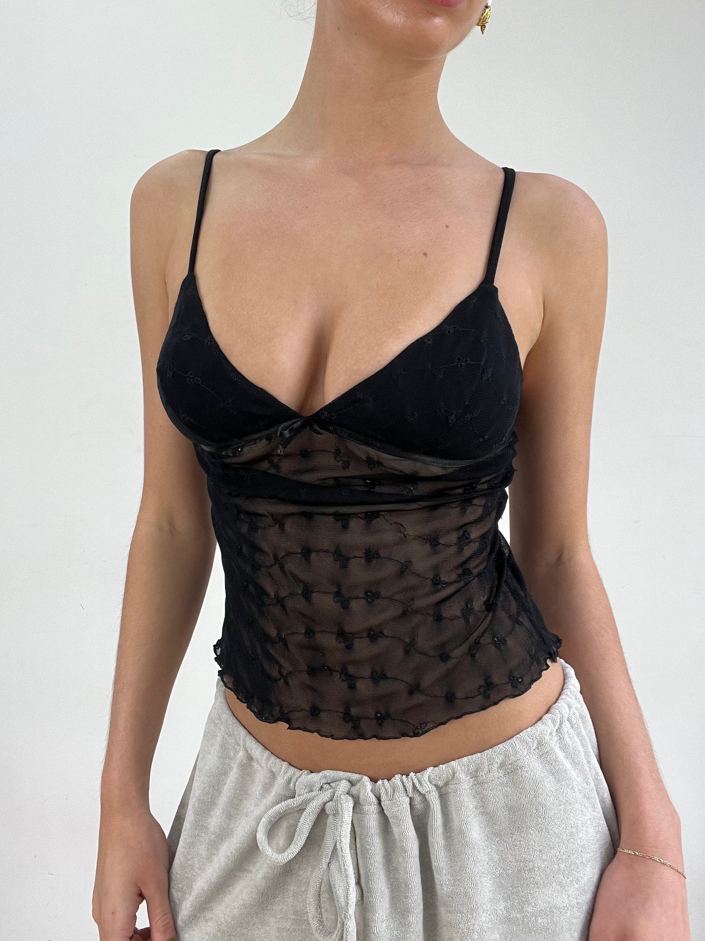 #306 SAMPLE SALE | small sienna in black