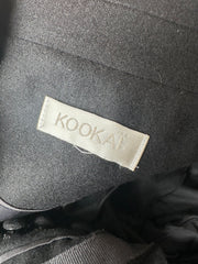 devil wears prada | small/medium black kookai بليزر المطحونة