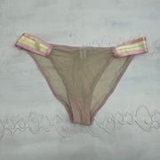 CHALET GIRL DROP | S码 intimissimi 网纱 丁字裤 配 silky side stripes
