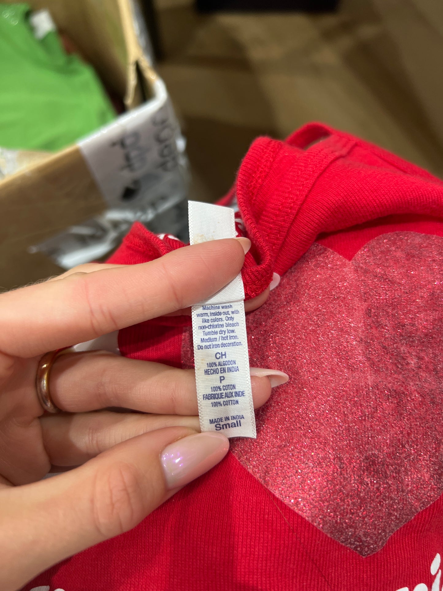 SUMMER SOLSTICE DROP | small red cami with ‘i love argentario divers’ spell out