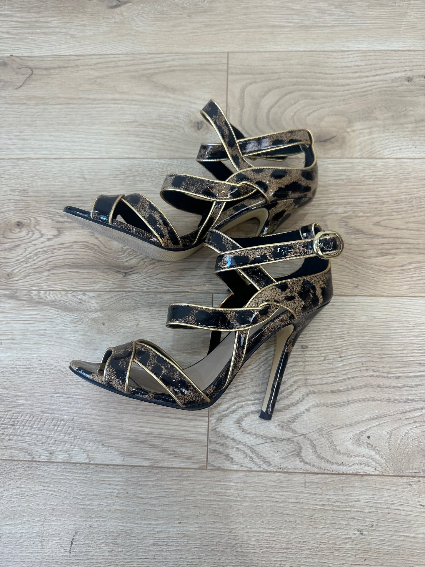 ⭐️ BEST PICKS | uk 5 black and brown leopard print heels