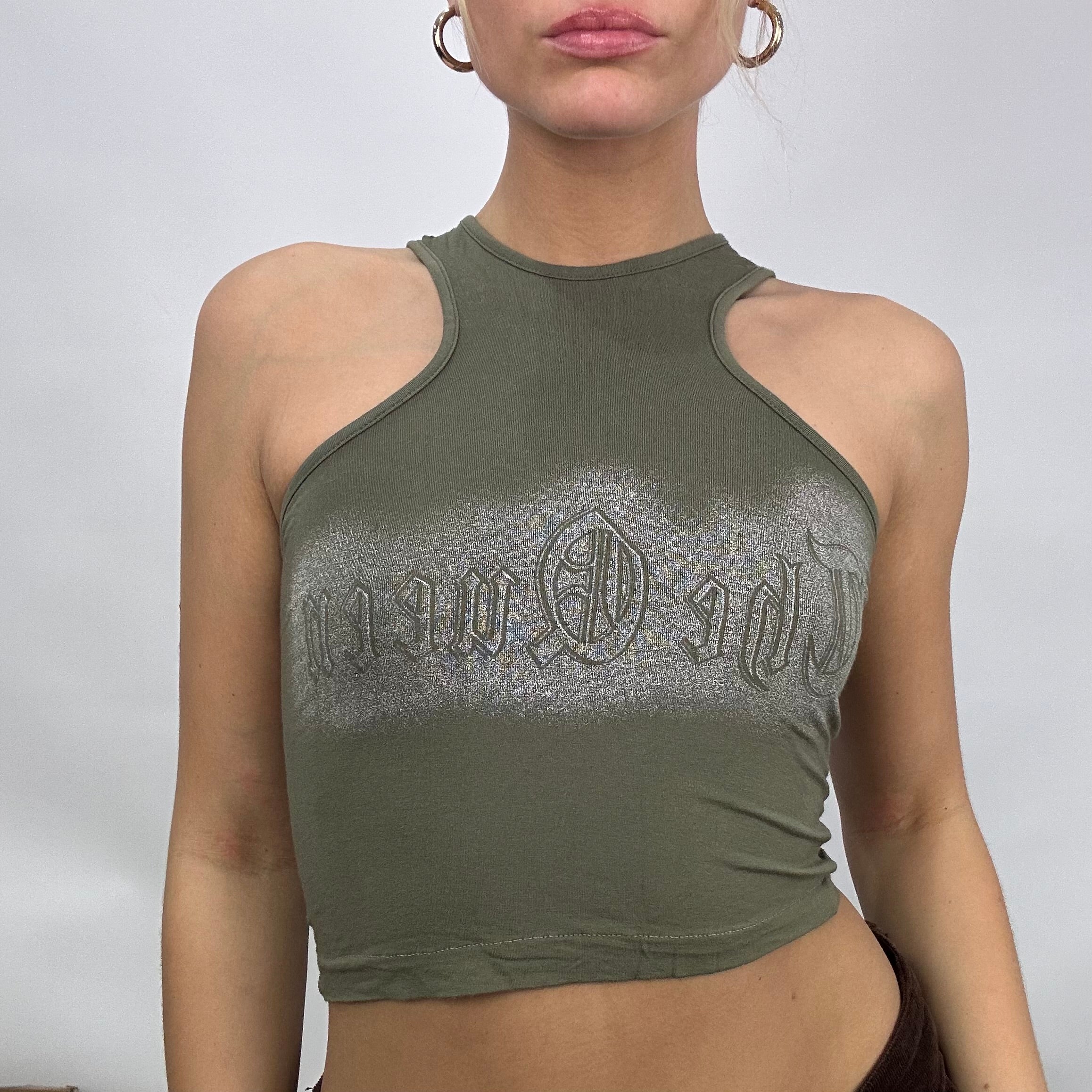 💚 💻 SUMMER ‘IT GIRL’ DROP | xs khaki crop top