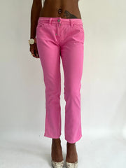 🪡summermaxxing drop | small pink dkny trousers