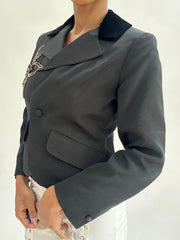 BEST PICKS | صغيرة/متوسطة السوداء Miss Dior Blazer