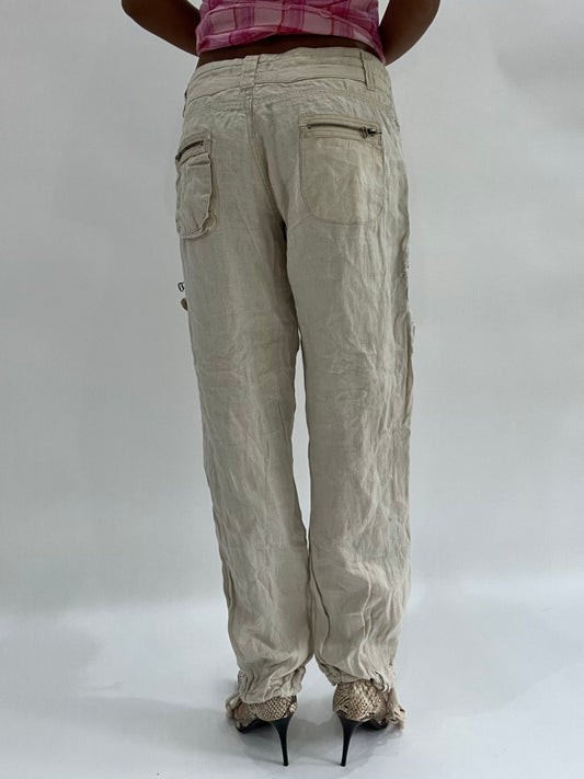 BEST PICKS | medium beige cargo trousers