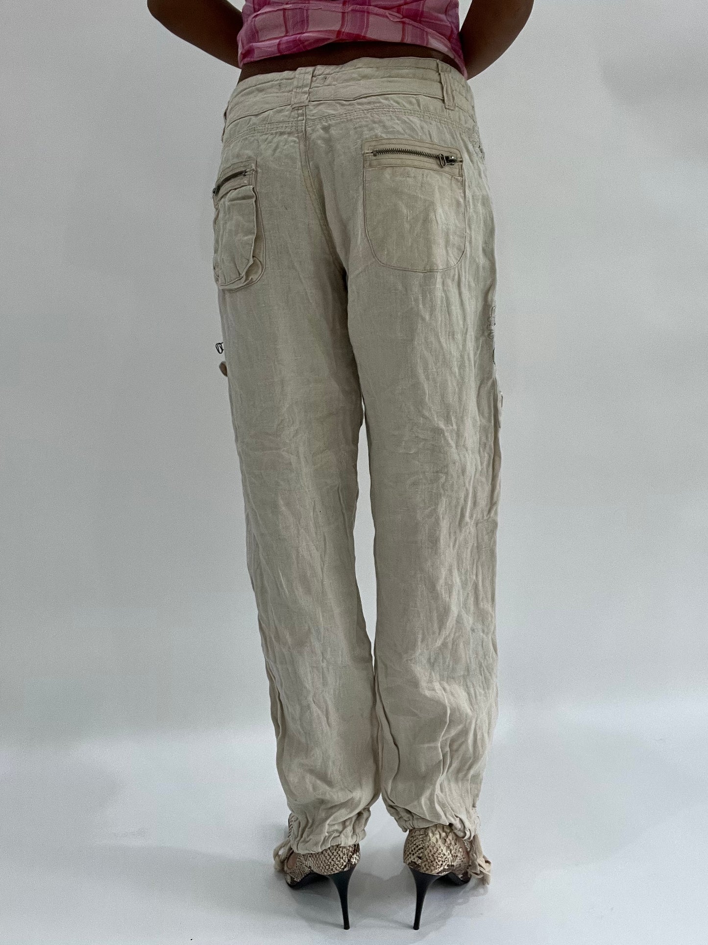 BEST PICKS | medium beige cargo trousers