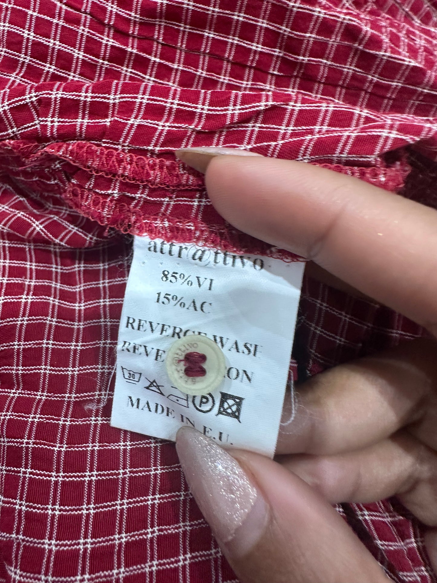 BEST PICKS | small red checkered sleeveless top with hood