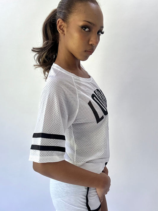 BEST PICKS | small cropped ‘london’ jersey top