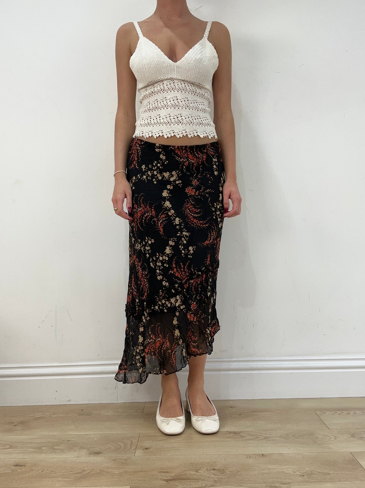 BEST PICKS | small white crochet cami