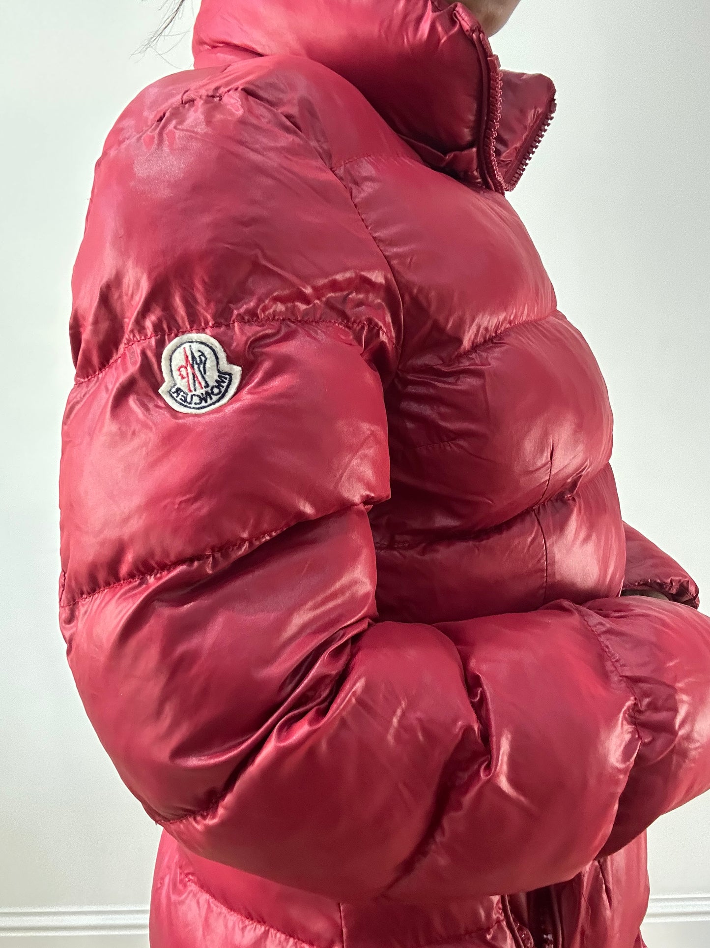 BEST PICKS | large red moncler puffer jacket