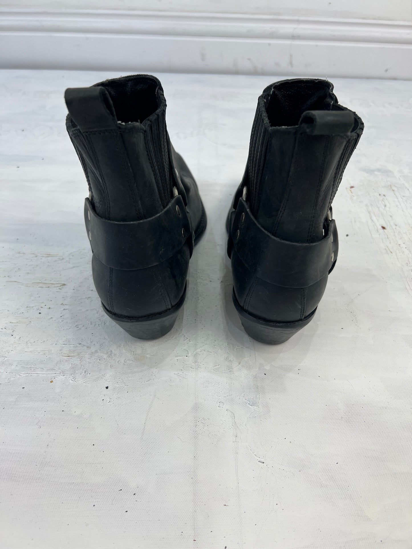 ⭐️ BEST PICKS | uk 10 black leather ankle boots