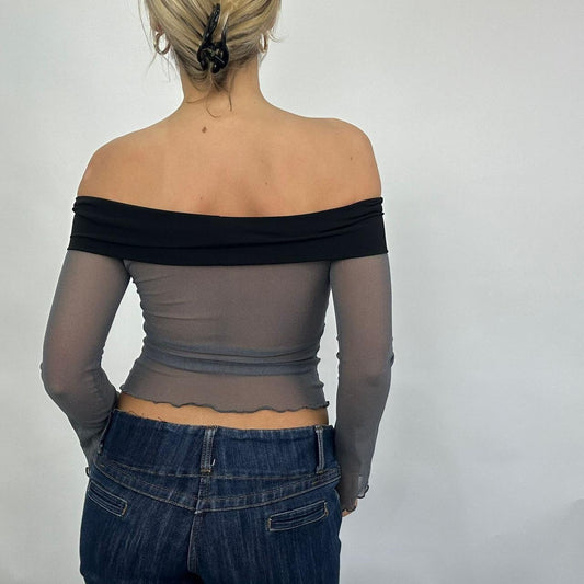 * SAMPLE SALE | xs mila long sleeve in wolf grey