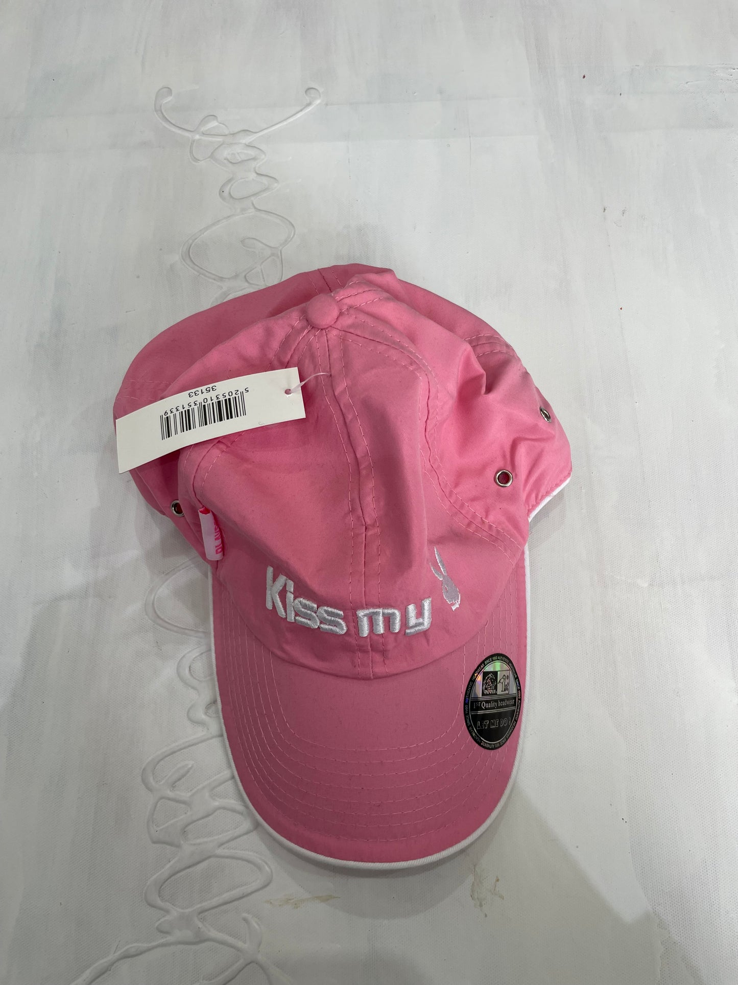 ‼️💻NEW ARRIVALS DROP | pink playboy baseball hat