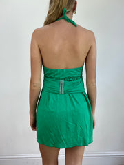 BEST PICKS | medium green halterneck top