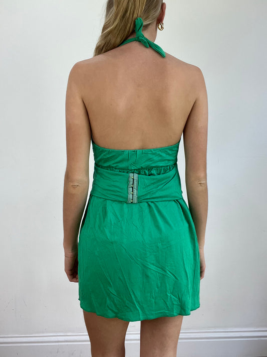 BEST PICKS | medium green halterneck top