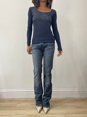 vintage edit: fashion week | small blue miss sixty jeans