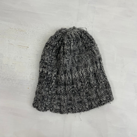 💚 GORPCORE DROP | grey knit beanie
