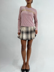 BEST PICKS | couleur: noir + blanc · article: jupe · détails: pois + volants + longueur midi