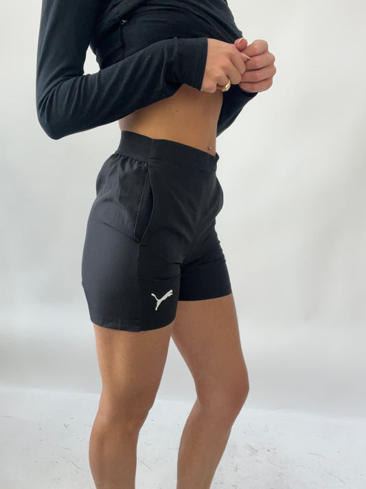 SUMMER SOLSTICE DROP | xxs black puma shorts