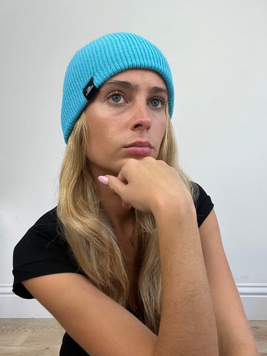 💚 BEST PICKS | blue knitted beanie