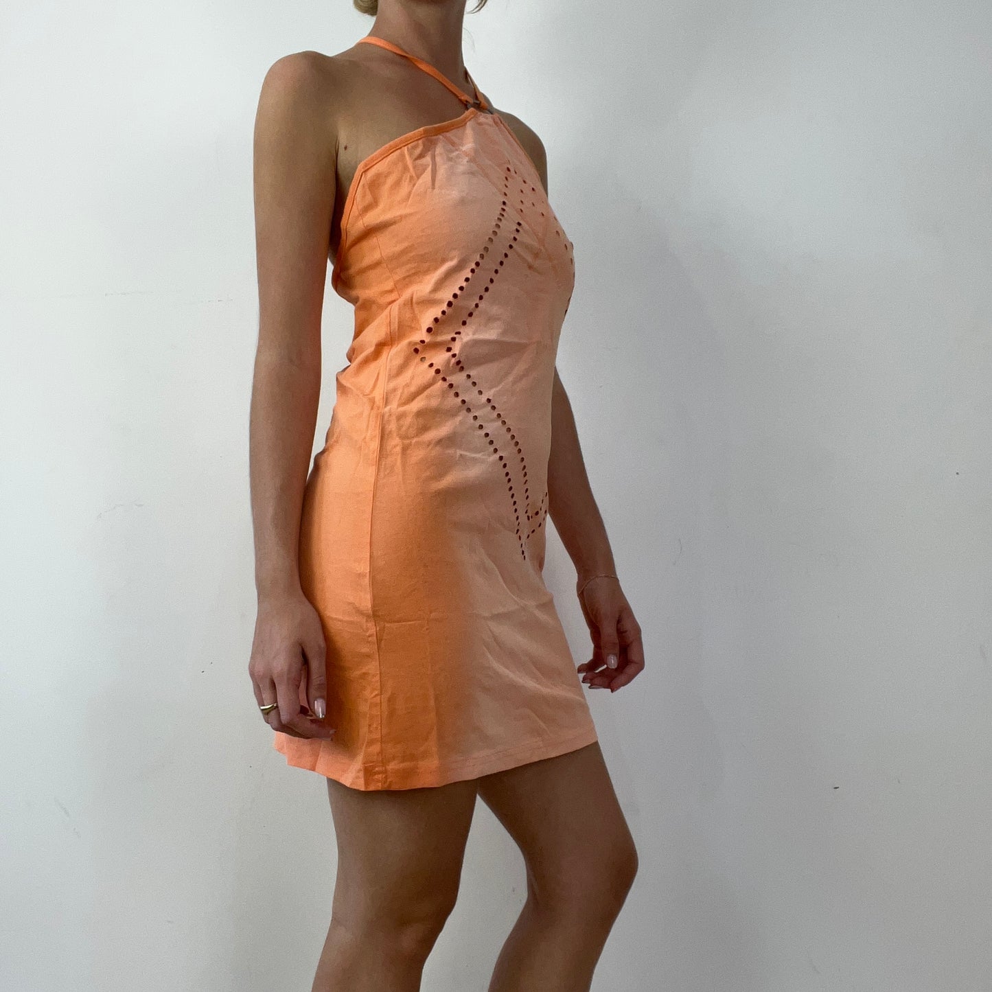 💻‼️ orange diesel dress