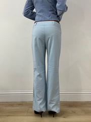 BEST PICKS | small light blue straight leg trousers