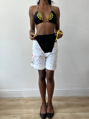 BEST PICKS | medium black and yellow bikini set