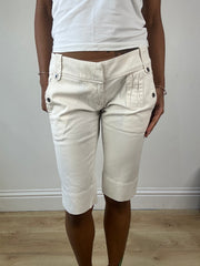 💻💚 vintage edit eighteen | small white diesel cropped jeans / capris
