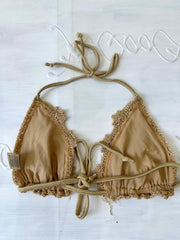 festival drop | Pequeno roupa de ouro brilhante bikini boneca feminina
