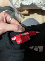 💚 GORPCORE DROP | small black puma hoodie