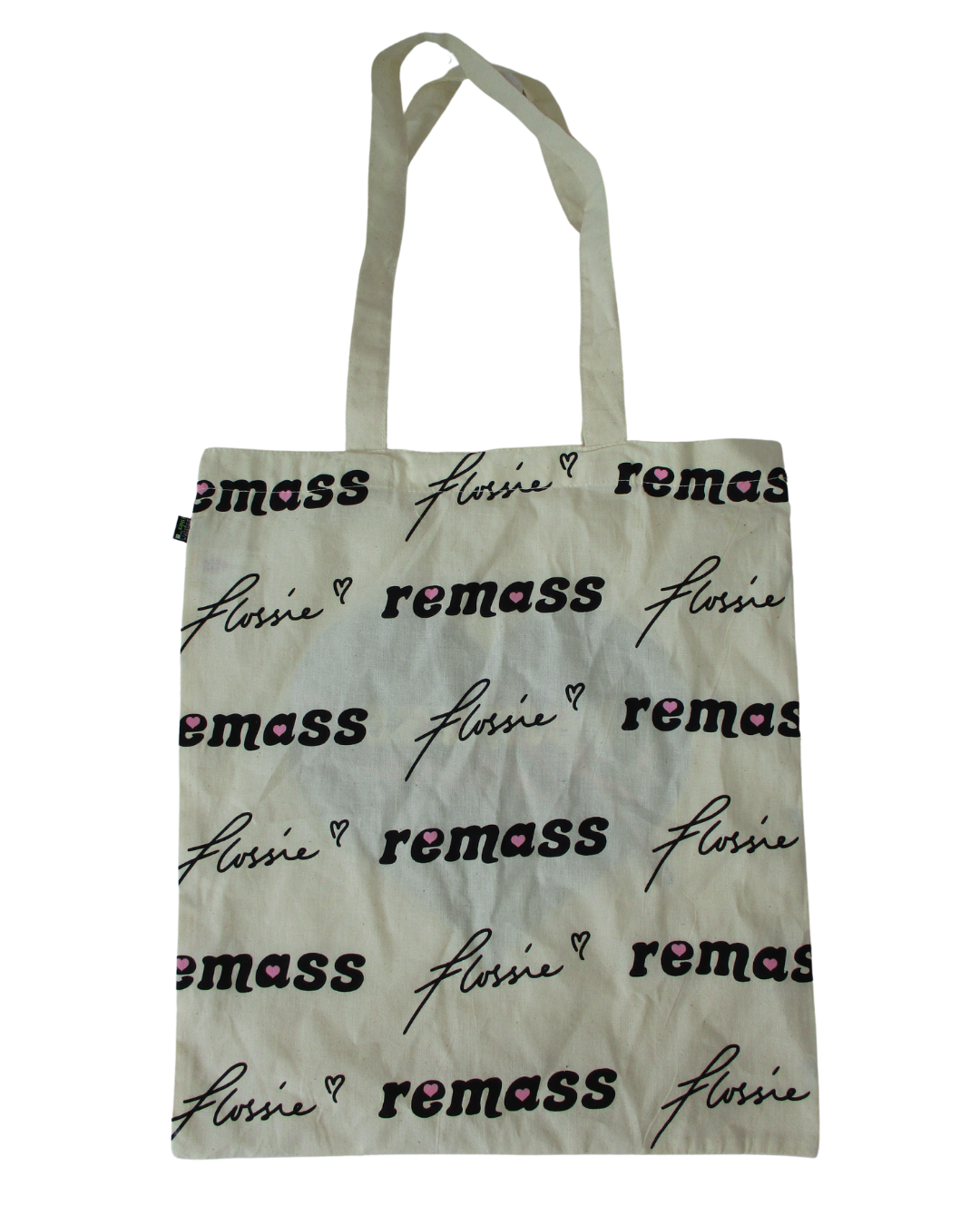 remass x flossie: tote bag