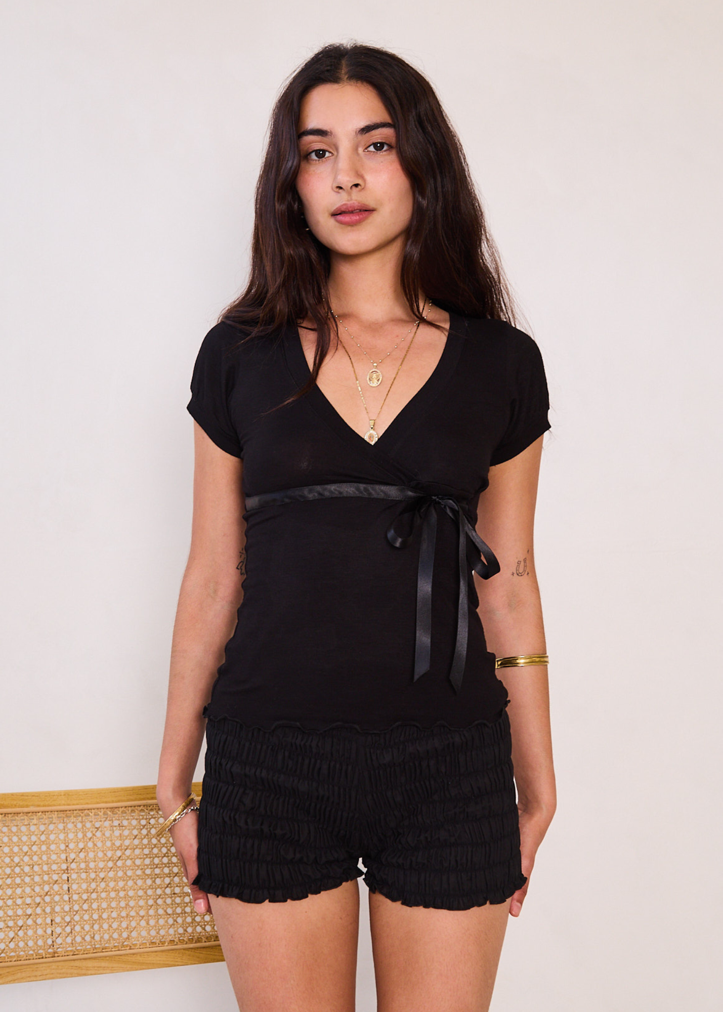 the belle in basic black