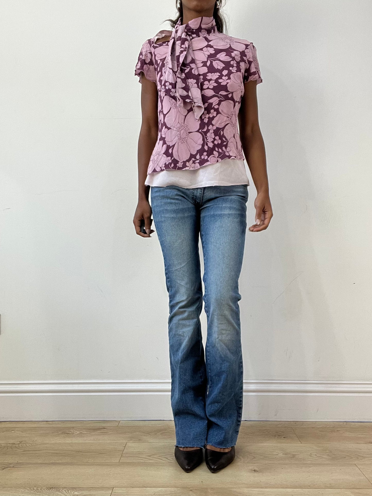 BEST PICKS | small blue only denim bootcut jeans