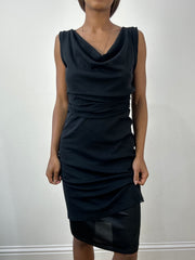 BEST PICKS | small black sheer mini dress