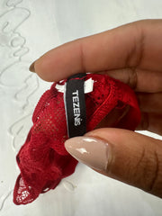 BEST PICKS | small red lace tezenis underwear