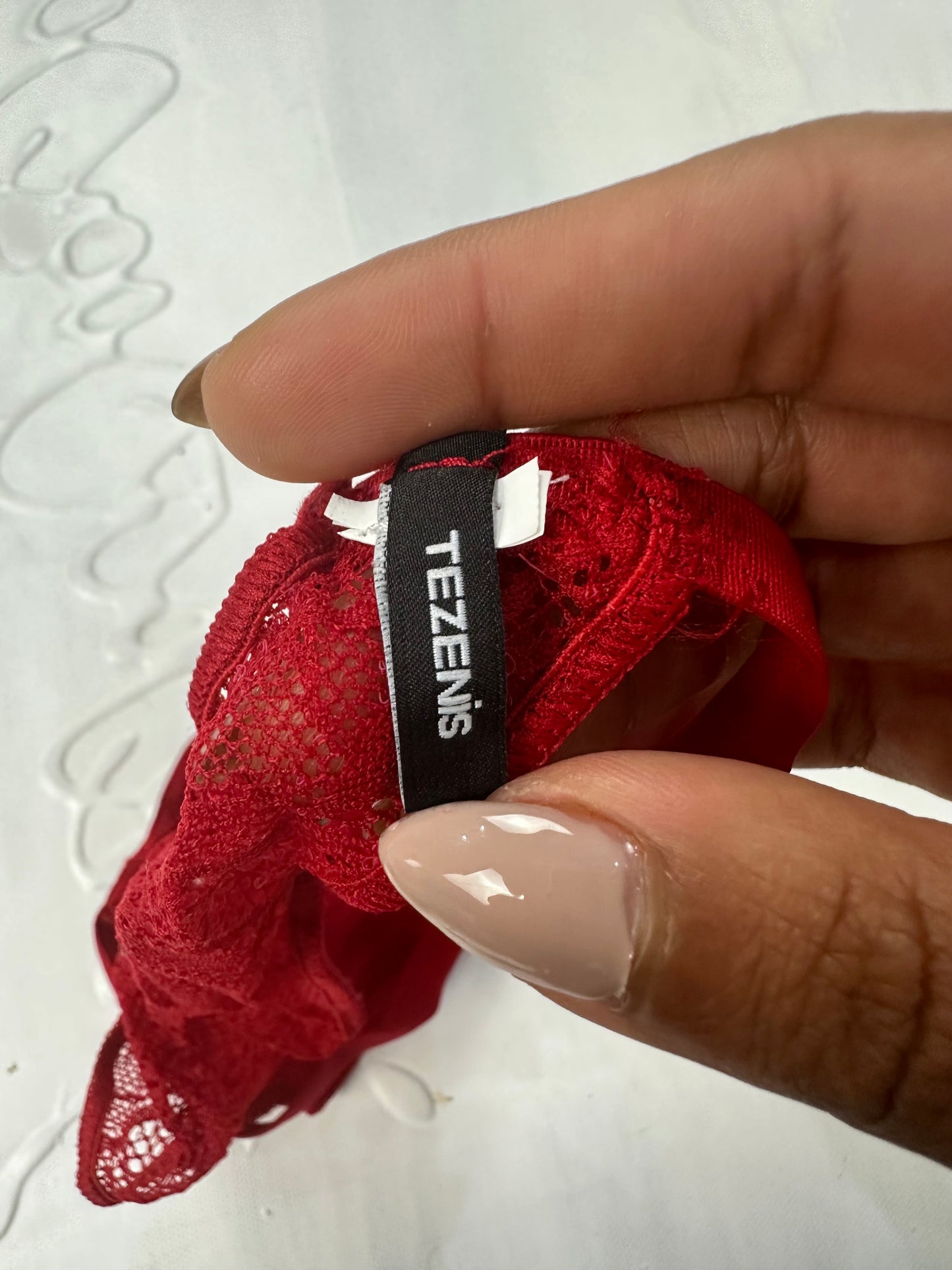 BEST PICKS | small red lace tezenis underwear
