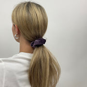 💻⭐️ | dusky purple velvet scrunchie