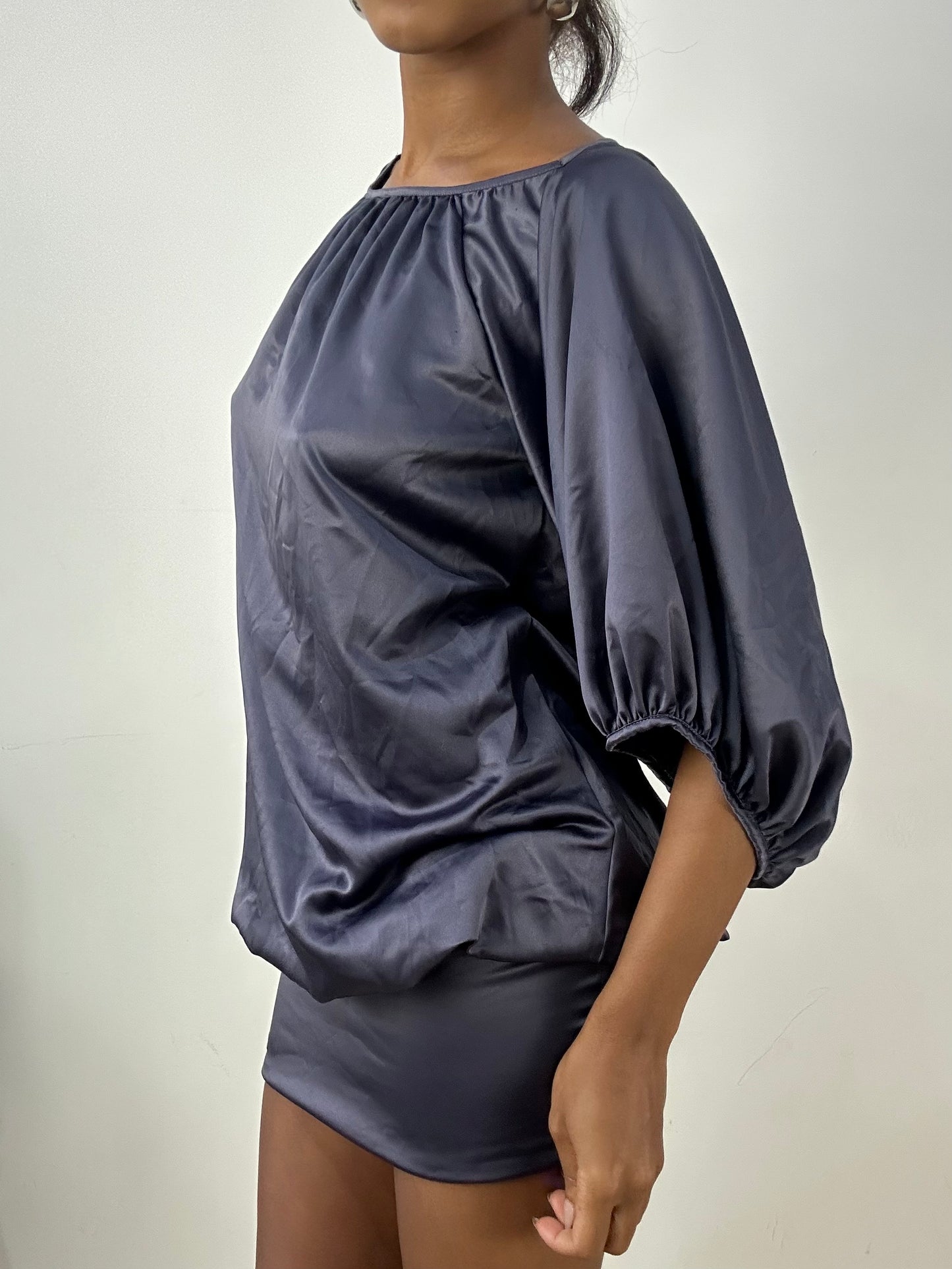 vintage edit: halloween | small purple miss sixty batwing mini dress