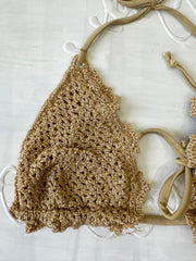 festival drop | Pequeno roupa de ouro brilhante bikini boneca feminina