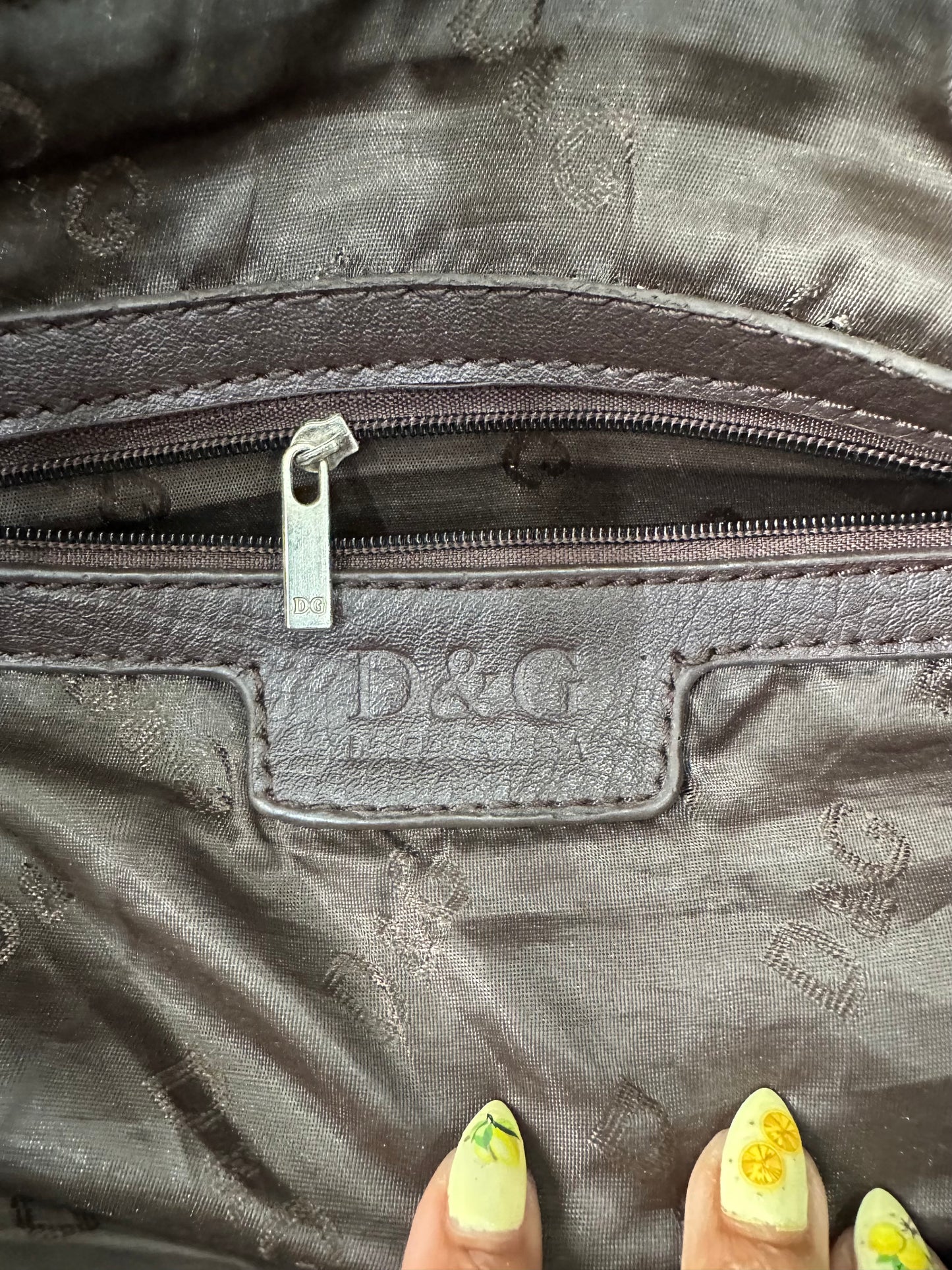 BEST PICKS | brown dolce & gabbana monogram shoulder bag