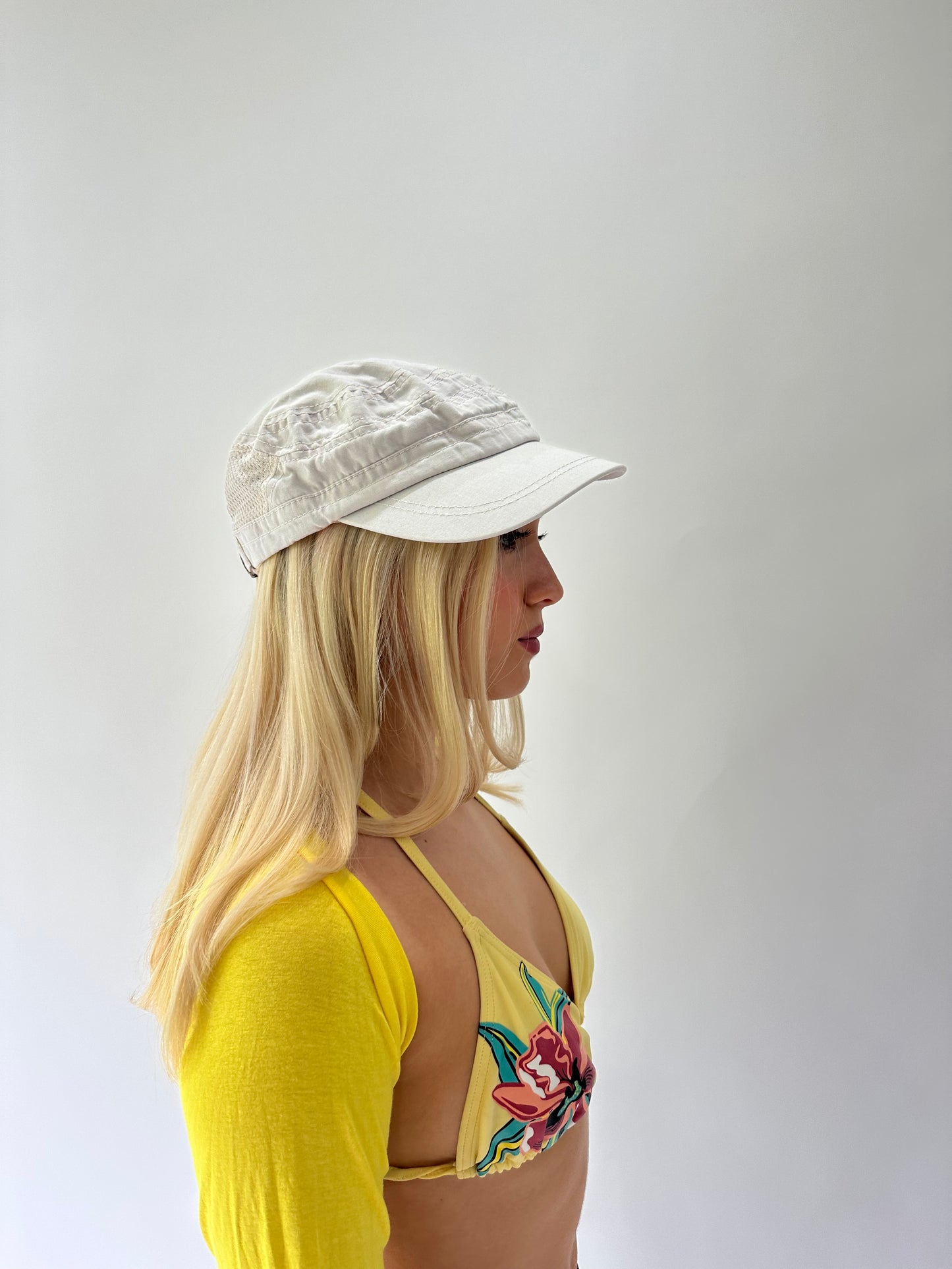 sailor drop | one size cream cap
