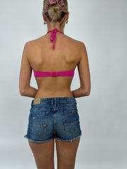 COCONUT GIRL DROP | medium pink calzedonia bikini set