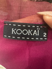 wedding guest drop | Pequeno vermelho kookai Vestido de Midi Overlay