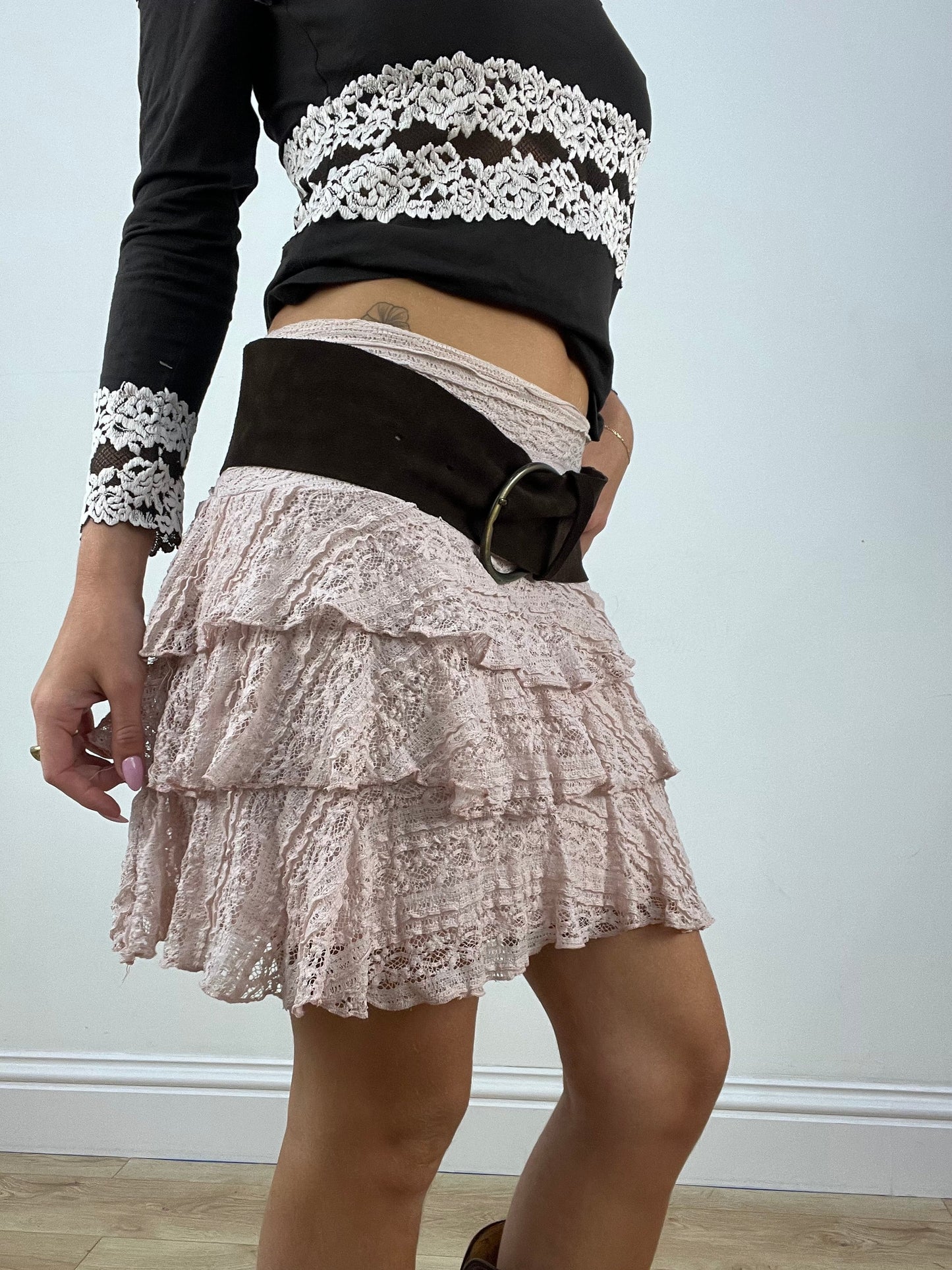 BEST PICKS | brown suede style belt